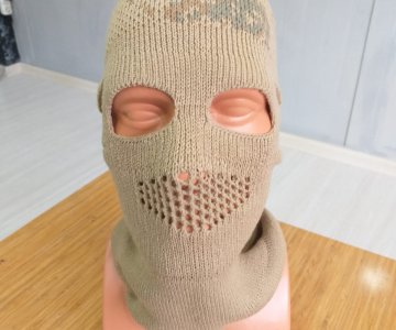 KAMUFLAJ KAR MASKESİ